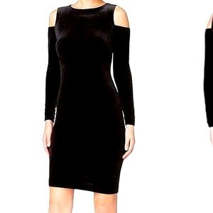 Calvin Klein Velvet Dress - NEW WITH TAGS